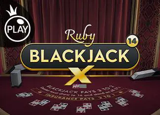 Blackjack X 14 - Ruby - Marakumi - Kenya